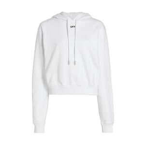 Off-White Classic White Off Stamp Hoodie Size S